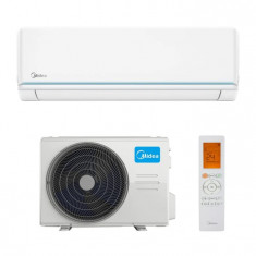 Aparat aer conditionat Midea Xtreme EcoUV AG2ECO 9000 BTU, A++/A+, R32, Wi-Fi, Filtrare dubla, Lampa UV, PrimeGuard, Inverter Quattro