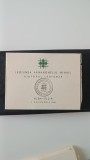 Carnet filatelic, Alba Iulia- Ajutorul Legionar posta aeriana