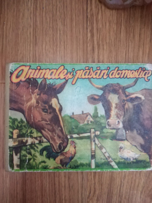 ANIMALE SI PASARI DOMESTICE 1969