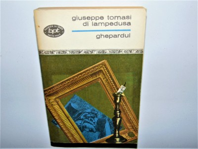 Ghepardul -Giuseppe Tomasi di Lampedusa -Bpt nr:301 foto