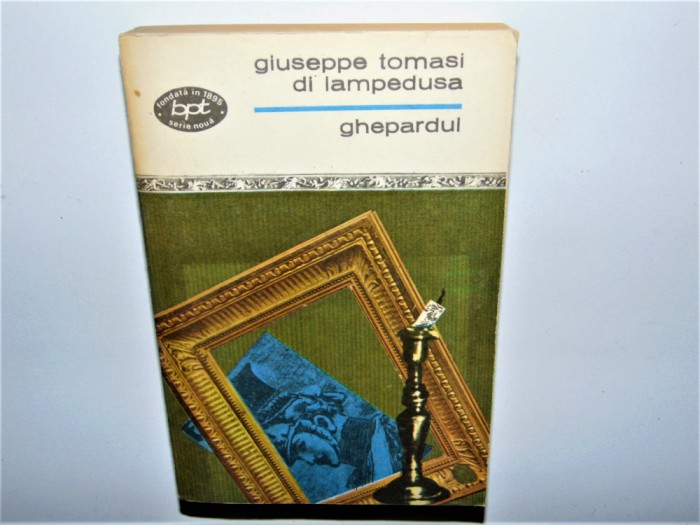 Ghepardul -Giuseppe Tomasi di Lampedusa -Bpt nr:301