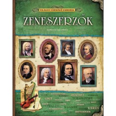 Zeneszerzők - Vil&amp;aacute;got form&amp;aacute;l&amp;oacute; emberek - T&amp;oacute;th K&amp;ouml;nyvkeresked&amp;eacute;s foto