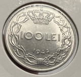 100 Lei 1944, Romania, UNC, fir de la matrita