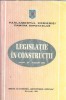 Legislatie in constructii