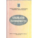 Legislatie in constructii
