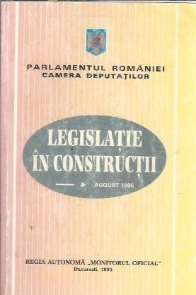 Legislatie in constructii