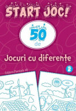 50 de jocuri cu diferențe (Vol. 2) - Paperback brosat - Paralela 45