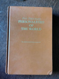 Five Thousand Personalities of the World (biografii)