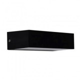 Aplica de exterior Andiz Black, putere 9W, lumina neutra 4200K, 450lm, 100-265V, IP65