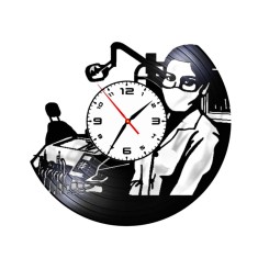 DENTIST- ceas de perete (personalizabil)