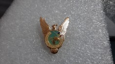 Insigna Primul cosmonaut roman 1981