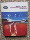ANDRE MALRAUX--CUCERITORII