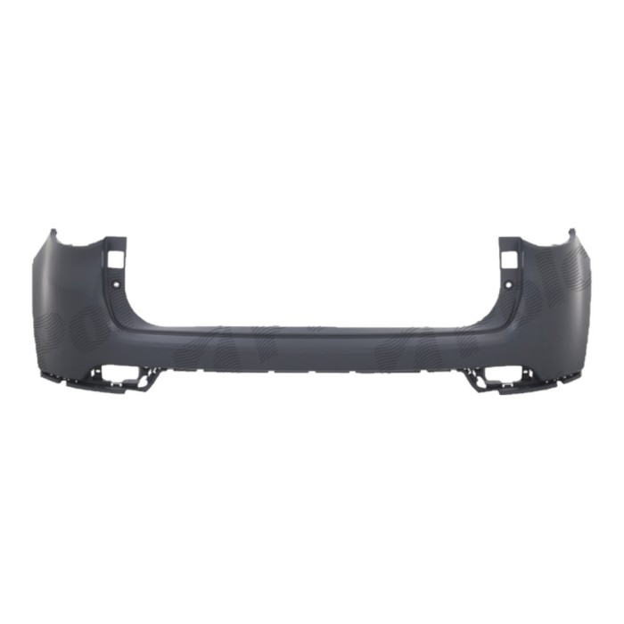 Bara spate JEEP COMPASS, 06.2017-, grunduit, de vopsit; superior,