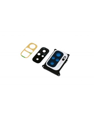 Geam Camera Set Xiaomi Redmi Note 10, Alb foto