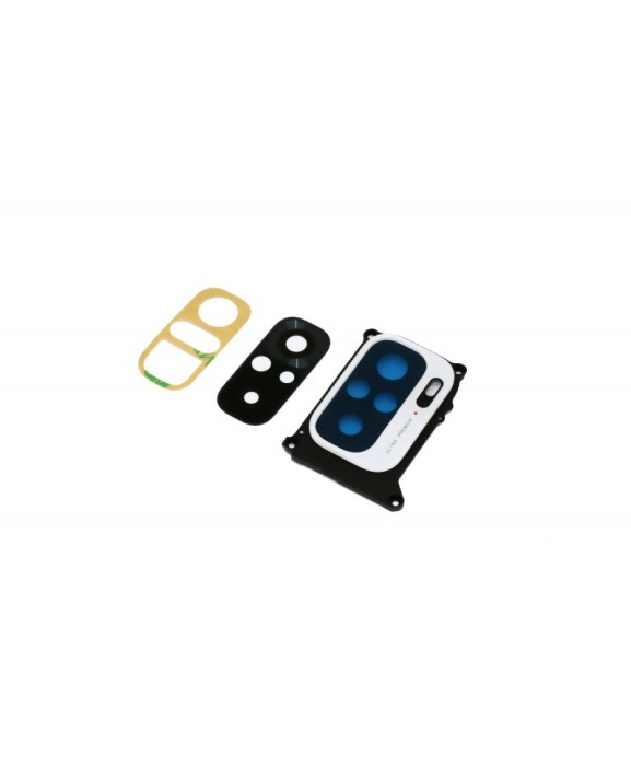 Geam Camera Set Xiaomi Redmi Note 10, Alb