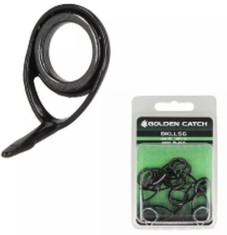 Inel De Varf GOLDEN CATCH BKLLSG, Black, 12mm, 10buc/pac