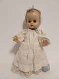 Papusa vintage veche 1956 SUN RUBBER SUN DEE DOLL Baberton Ohio USA, hainele originale