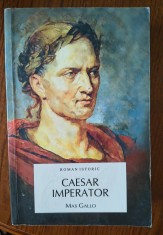 Max Gallo-Caesar imperator foto