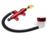 Pompa frana spate cu rezervor ATV, culoare rosu Cod Produs: MX_NEW ZQ40013R