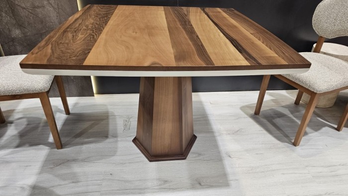 MASA FIXA NORA 100X100CM