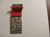 CY - Medalie &quot;Sfantul Niklaus de la Flue&quot; patron Elvetia / gravor Huguenin, Europa