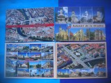 HOPCT LOT 2725 ORADEA -JUD BIHOR-4 CARTI POSTALE-NECIRCULATE, Necirculata, Printata