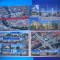 HOPCT LOT 2725 ORADEA -JUD BIHOR-4 CARTI POSTALE-NECIRCULATE