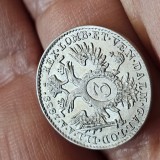3 kreuzer 1838 B , argint , detalii