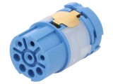 Conector M23 cu 8 pini (4+4) - HUMMEL