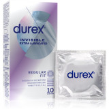 Cumpara ieftin Durex Invisible Extra Lubricated prezervative 10 buc