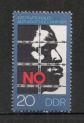 D.D.R.1978 Anul international impotriva rasismului SD.454
