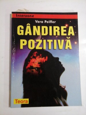 GANDIREA POZITIVA - VERA PEIFFER foto