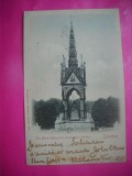 HOPCT 12605 MEMORIALUL ALBERT KENSINGTON GARDENS-LONDRA ANGLIA -CIRCULATA