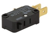 Micro&icirc;ntrerupător SNAP ACTION 15A/250VAC, 0,6A/125VDC - OMRON