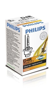 Bec Xenon Philips D4R Vision 85V 35W 42406VIC1 foto