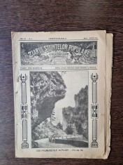 Ziarul Științelor Populare și al Călătoriilor - nr 9/1916 -