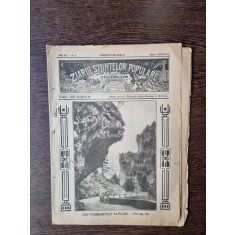 Ziarul Științelor Populare și al Călătoriilor - nr 9/1916 -