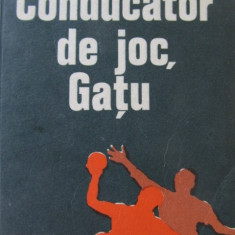 Conducator de joc Gatu - Marius Popescu