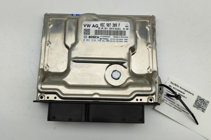 Unitate de control motor VW T-CROSS C11 2024 OEM: 05C907309F,0261S107K0,4740005985 31405644