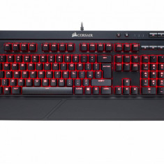 Tastatura mecanica pentru jocuri Corsair K68, iluminata din spate cu LED rosu - RESIGILAT