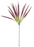Cumpara ieftin Set 12 plante artificiale verzi rosii Georgette 45x115h