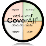 Wet n Wild Cover All paleta corectoare 6.5 g