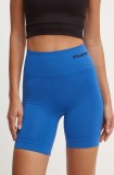 Hummel pantaloni scurți de antrenament Tif neted, high waist, 214151