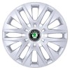 Set 4 Capace Roti 16 inchi (R16), Compatibile Cu Skoda, Model 429, Autohelix MSA