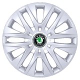 Cumpara ieftin Set 4 Capace Roti 16 inchi (R16), Compatibile Cu Skoda, Model 429