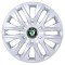Set 4 Capace Roti 16 inchi (R16), Compatibile Cu Skoda, Model 429