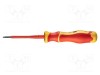 Şurubelniţă izolată slim plată 2,5x0,4mm 75mm NEO TOOLS