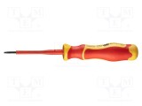 Şurubelniţă izolată slim plată 2,5x0,4mm 75mm NEO TOOLS