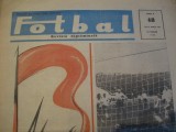 Revista Fotbal nr.48/27 aprilie 1967-Romania-Cipru 7-0