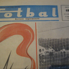 Revista Fotbal nr.48/27 aprilie 1967-Romania-Cipru 7-0